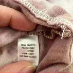 Zion Rootswear  Womens Willie Nelson Tye Dye Cold Shoulder Graphic Tee Sz 4 Boho Photo 5