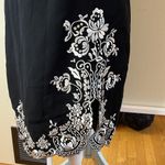 Studio I  embroidered skirt design sheath dress with front slit, Size 10 Photo 1