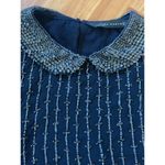 ZARA  Woman‎ Beaded Top Photo 1