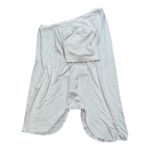 Gentle Fawn  S Alabama Curved Hem T-Shirt Top White Tee Scoop Relaxed Soft Photo 5