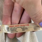 Free People  Baseline Shawl Collar Zip Up Sweatshirt Oatmilk M Photo 8