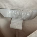 Athleta Size 14 Skort White Tennis Golf Mini Skirt Shorts Pull On Activewear Photo 4
