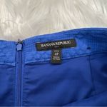 Banana Republic Mini Pencil Skirt Royal Blue Lace Photo 5