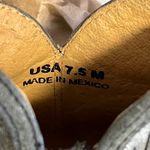 Sterling River Boots Fringe Western Ankle Booties Women's Size 7.5M Gray Photo 5