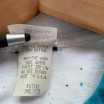 Vintage Sundrops Sportswear Tee Shirt Paint Splatter Glitter Size Petite Medium Photo 7