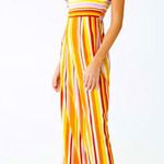 Forever 21 striped jumpsuit Size Small NWT Photo 0