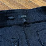 Simply Vera Vera Wang Womens Pull On Bootcut Pants, Lg Black Photo 2