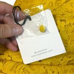 superdown  Samara Gold Halter Mini Dress Size XS New With Tags Yellow Revolve Photo 9