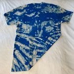 Superman X Bugs Bunny• Box lunch• Looney Tunes Custom Bleach Tee/ One Of A Kind Piece 💙 Blue Photo 3