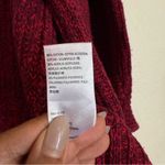 Free People HIGH HOPES OPEN CARDIGAN SWEATER PLUM BLOSSOM COMBO Photo 7