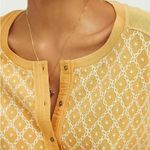 Free People  Free Sport Henley Long Sleeve Top Photo 1