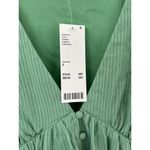 Urban Outfitters NWT  Green Baby Doll Puff Sleeve Romper Photo 6