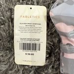 Fabletics Ella High Impact Sports Bra in Pink Camo, Size XXS Photo 5