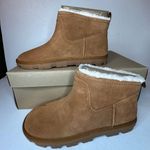 Lucky Brand Dweller Bootie black oiled suede casual classic comfy outdoor winter Photo 0