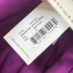 Retrofete NWT Scottie Purple Kimono Sleeve Belted Dress Women’s Size XL Silk Photo 9