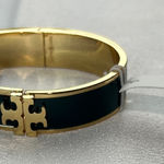 Tory Burch Brand new  bracelet green and gold Kira Enamel Photo 0