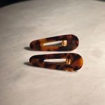 Hair Clips Brown Photo 0