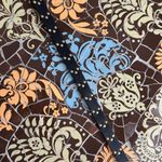 EXPRESS Black and Gold LEATHER Women's Belt Sz: 32” Photo 3