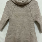 Anthropologie Sleeping on Snow Wool Cowl Neck Sweater Size Medium Photo 0