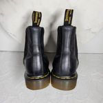 Dr. Martens  Nappa Chelsea Boots Womens 7 Mens 6 Black Leather Pull On Airwair Photo 12