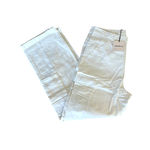 superdown White Cargo Pants LARGE Baggy Wide Leg Streetwear Revolve $88 NEW Photo 3