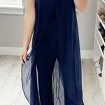 Trina Turk Caped Formal Jumpsuit Photo 1