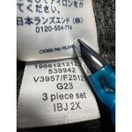 Lands' End Tank Top Heathered Sleeveless Casual‎ Everyday Top 2X Gray Size XXL Photo 6