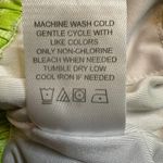 Juicy Couture  Y2K Sport Neon Green Zebra Print Mesh Shorts Women’s Medium Lined Photo 7