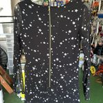 Material Girl sheer shorts romper with overlay Photo 5