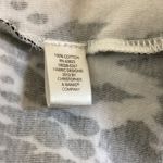 Christopher & Banks W/EMBELISHED V-NECK 3/4” SLEEVES BLACK & WHITE TOP Sz. LARGE Photo 8