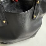 Relic  Black Faux Leather Concealed Carry Purse Croc Embossed Western Boho Photo 4