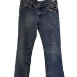 TUFF Cowgirl Low Rise Jeans Size 30 Dark Wash Denim Blue Photo 4