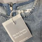 Pull & Bear NWT  Denim Dress With Full Sleeves Photo 8