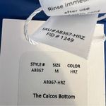 ANDIE Caicos Bikini Bottom NWT - Medium in Horizon Blue - Sold at Anthropologie Photo 6