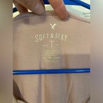 American Eagle  Outfitters | Mauve, flowy Soft & Sexy long sleeve shirt, Size XS Photo 1