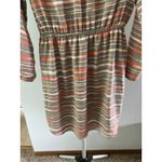 Apt. 9  women's gray/pink‎ long sleeve pockets dress size 10 Photo 7