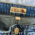 Kut From The Kloth NWT  Indigo/Medium Wash, High-Rise Taylor Denim Shorts SIZE 10 Photo 6