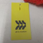 All In Motion Women’s High Pile Fleece 1/2 Zip Pullover -  Coral Lava Large New Photo 9