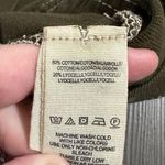 Free People Splendor In The Grass PaperBag Waist Mini Skirt in Army Green Size 6 Photo 4