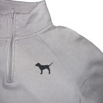 PINK - Victoria's Secret Pink Victoria Secret 1/4 Zip Ombre Pullover -‎ XS Photo 2