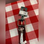 Wild Fable  Black Vinyl Grommet Belt Photo 3