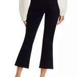 L'Agence L’Agence Kendra High Rise Crop Flare Jeans in Black, Size 28 NWT Online for $275 Photo 3