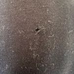 Good American  Black long sleeve U ring midi dress size 2 (M) Photo 6