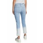 Sanctuary  Dip Dye Modern Standard Crop Jeans In Size 34 Photo 9