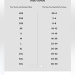 Universal Standard Plus Size Jeans High Rise Seine Skinny Black 40/4XL Long NWT Photo 4