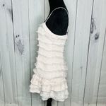 Princess Polly Size 6 Molina Mini Slip Dress Blush Pink Coquette Ruffle Cocktail Photo 4