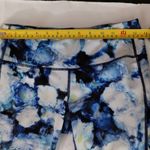 Athleta CHATURANGA Leggings, Blue Floral Crush, S Activewear Athleisure Casual Photo 4