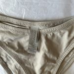 SKIMS ‎ swim bottoms CHEEKY TANGA COLOR CHROME SIZE M NWOT Photo 1