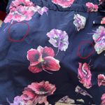 Rebecca Taylor silk floral long sleeve tunic (dress) Photo 8