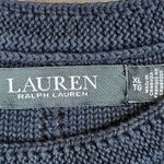 Ralph Lauren Lauren Black Puff Long Sleeve Sweater XL Photo 7